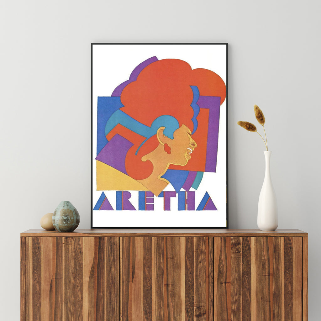 Póster Aretha Franklin