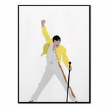 Póster Freddie Mercury
