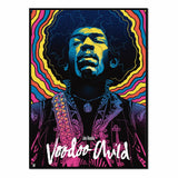 Póster Jimi Hendrix