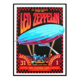 Póster Led Zeppelin