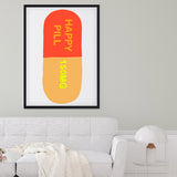 Póster Happy Pill
