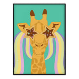 Póster Girafa