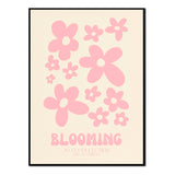 Póster Blooming