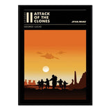 Póster Attack Of The Clones