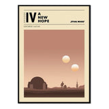 Póster Episodio 4 A New Hope