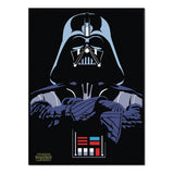 Darth Vader - Póster 50x70 con Marco Negro