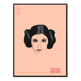 Póster Princesa Leia