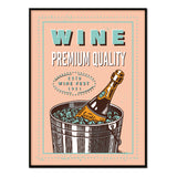 Póster Wine Premium