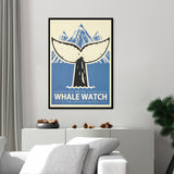 Póster Whale Watch