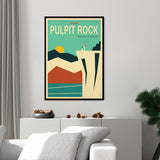 Póster Pulpit Rock