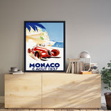 Póster Monaco