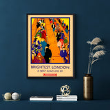 Póster Brightest London