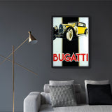 Póster Bugatti