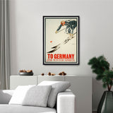 Póster To Germany