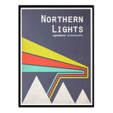 Póster Northern Lights