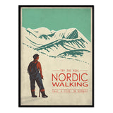 Póster Nordic Walking