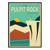 Póster Pulpit Rock
