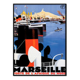 Póster Marseille