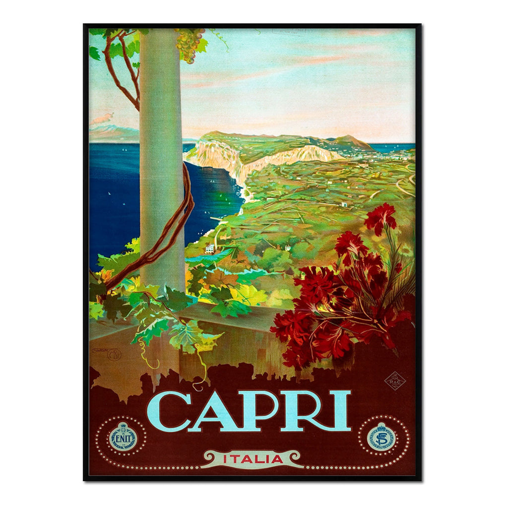Póster Capri