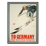 Póster To Germany
