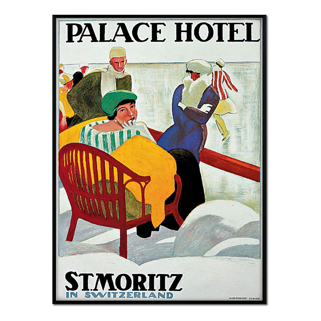 Póster Palace Hotel